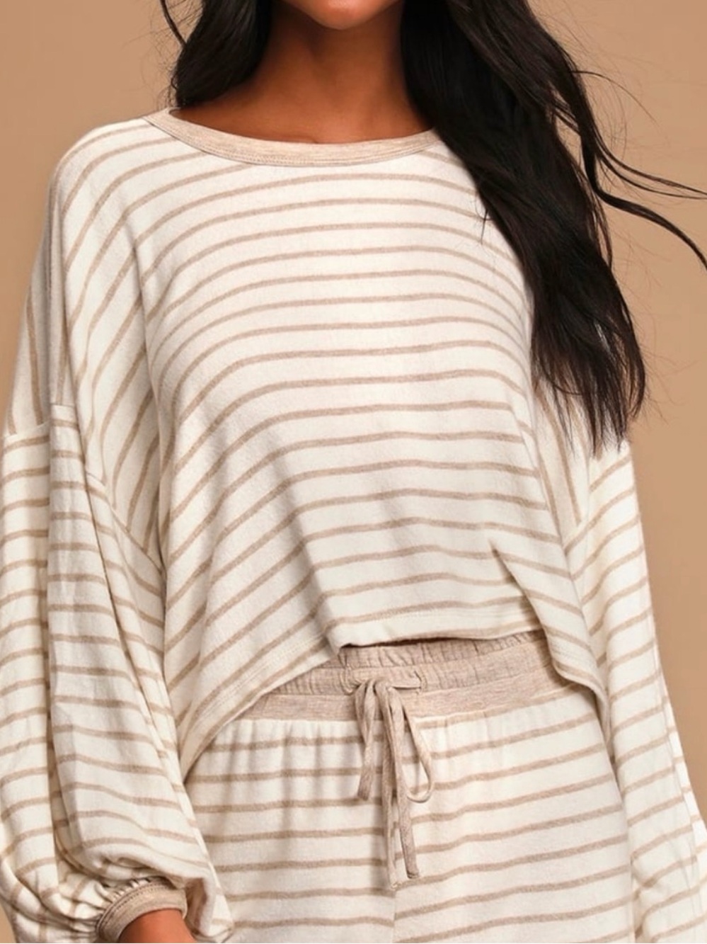 Lulu's Act casual top, L